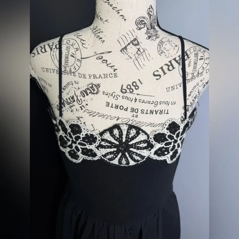 J.Crew Crochet mixy dress NWT Size M - Picture 6 of 12